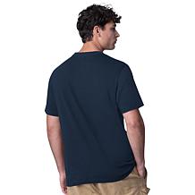 Officially Licensed NFL Men's Black Label Short-Sleeve Tee by Glll