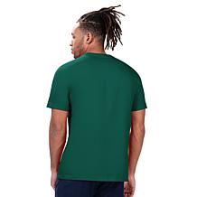 Officially Licensed NFL Men's Black Label Short-Sleeve Tee by Glll