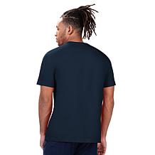 Officially Licensed NFL Men's Black Label Short-Sleeve Tee by Glll