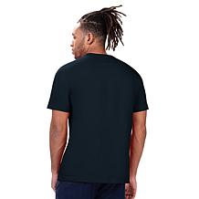 Officially Licensed NFL Men's Black Label Short-Sleeve Tee by Glll