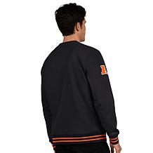 Officially Licensed NFL Men's Crew-Neck Fleece Pullover by Glll