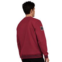 Officially Licensed NFL Men's Crew-Neck Fleece Pullover by Glll