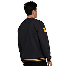 Officially Licensed NFL Men's Crew-Neck Fleece Pullover by Glll