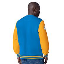 Officially Licensed NFL Men's Crewneck Graphic Pullover by Glll