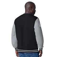 Officially Licensed NFL Men's Crewneck Graphic Pullover by Glll