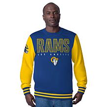 Officially Licensed NFL Men's Crewneck Graphic Pullover by Glll