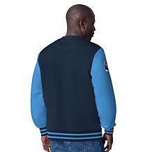 Officially Licensed NFL Men's Crewneck Graphic Pullover by Glll