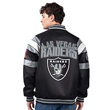Officially Licensed NFL Men's Faux Leather Varsity Jacket by Glll