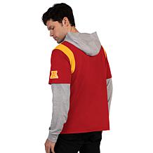 Officially Licensed NFL Men's Long-Sleeve Fashion Layer Top by Glll