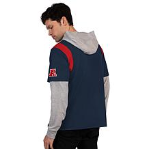 Officially Licensed NFL Men's Long-Sleeve Fashion Layer Top by Glll
