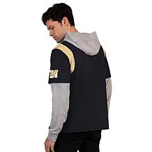 Officially Licensed NFL Men's Long-Sleeve Fashion Layer Top by Glll