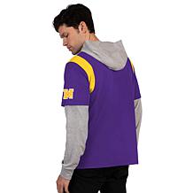 Officially Licensed NFL Men's Long-Sleeve Fashion Layer Top by Glll