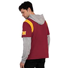Officially Licensed NFL Men's Long-Sleeve Fashion Layer Top by Glll