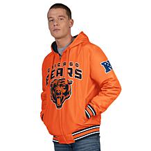 Officially Licensed NFL Men's Reversible Commemorative Jacket by Glll