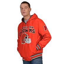 Officially Licensed NFL Men's Reversible Commemorative Jacket by Glll