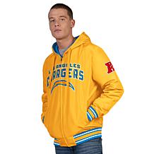 Officially Licensed NFL Men's Reversible Commemorative Jacket by Glll