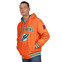 Officially Licensed NFL Men's Reversible Commemorative Jacket by Glll