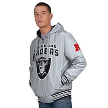 Officially Licensed NFL Men's Reversible Commemorative Jacket by Glll