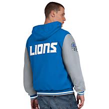 Officially Licensed NFL Men's Reversible Full-Zip Hooded Jacket