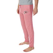 Officially Licensed NFL Men's Rigor Knit Lounge Pant by Concepts Sport