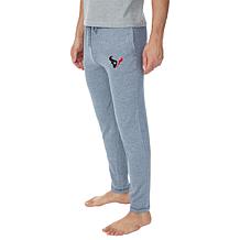 Officially Licensed NFL Men's Rigor Knit Lounge Pant by Concepts Sport