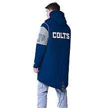 Officially Licensed NFL Men's Starter Stadium Parka Jacket by Glll