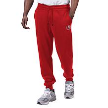Officially Licensed NFL Men's Stretch Fleece Knit Jogger Pant by Glll