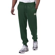 Officially Licensed NFL Men's Stretch Fleece Knit Jogger Pant by Glll