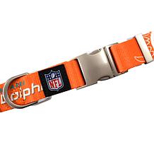 Officially Licensed NFL Miami Dolphins Premium Pet Collar