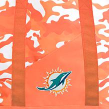 Officially Licensed NFL Miami Dolphins Super-Duty Camo Tote