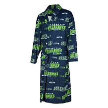 Officially Licensed NFL Micro-Fleece Roadway Robe by Concepts Sport
