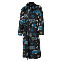 Officially Licensed NFL Micro-Fleece Roadway Robe by Concepts Sport