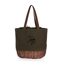 Officially Licensed NFL Minnesota Vikings Basket Tote Bag