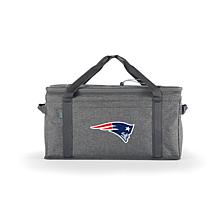 Officially Licensed NFL New England Patriots 64-Can Collapsible Cooler