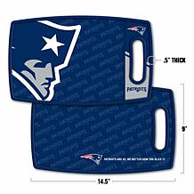 Officially Licensed NFL New England Patriots Logo Series Cutting Board