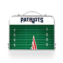 Officially Licensed NFL New England Patriots Mini Portable Table