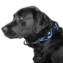 Officially Licensed NFL New England Patriots Premium Pet Collar