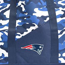 Officially Licensed NFL New England Patriots Super-Duty Camo Tote