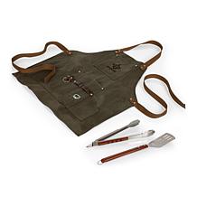 Officially Licensed NFL New Orleans Saints BBQ Apron with Tools