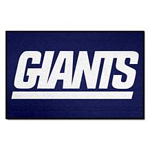 Officially Licensed NFL New York Giants 27 Round Vintage Logo Rug