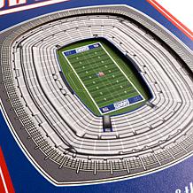 Officially Licensed NFL New York Giants 3D Stadium Banner