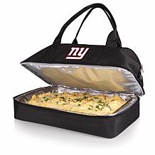 Officially Licensed NFL New York Giants Black Potluck Casserole Tote 