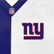 Officially Licensed NFL New York Giants Pebble Split Hobo Bag