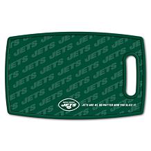 Officially Licensed NFL New York Jets Logo Series Cutting Board