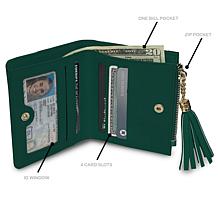 Officially Licensed NFL New York Jets Mini Organizer Wallet
