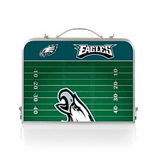 Officially Licensed NFL Philadelphia Eagles Mini Portable Table