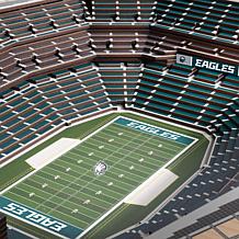 Officially Licensed NFL Philadelphia Eagles StadiumView 3D Wall Art