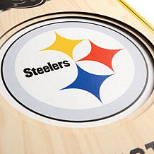 Officially Licensed NFL Pittsburgh Steelers 3D Stadium Banner