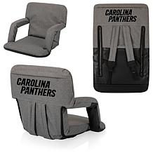 Officially Licensed NFL Portable Reclining Stadium Seat - Panthers