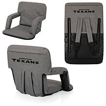 Officially Licensed NFL Portable Reclining Stadium Seat - Texans